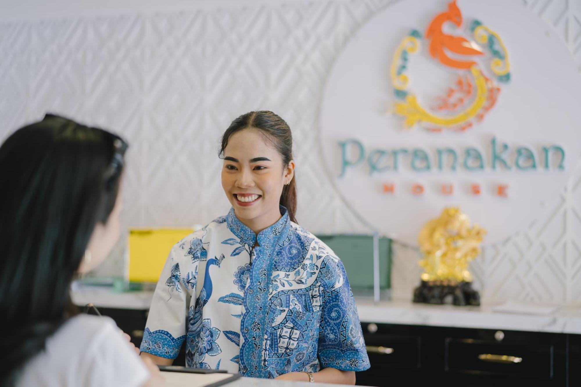 Peranakan House Phuket Buitenkant foto