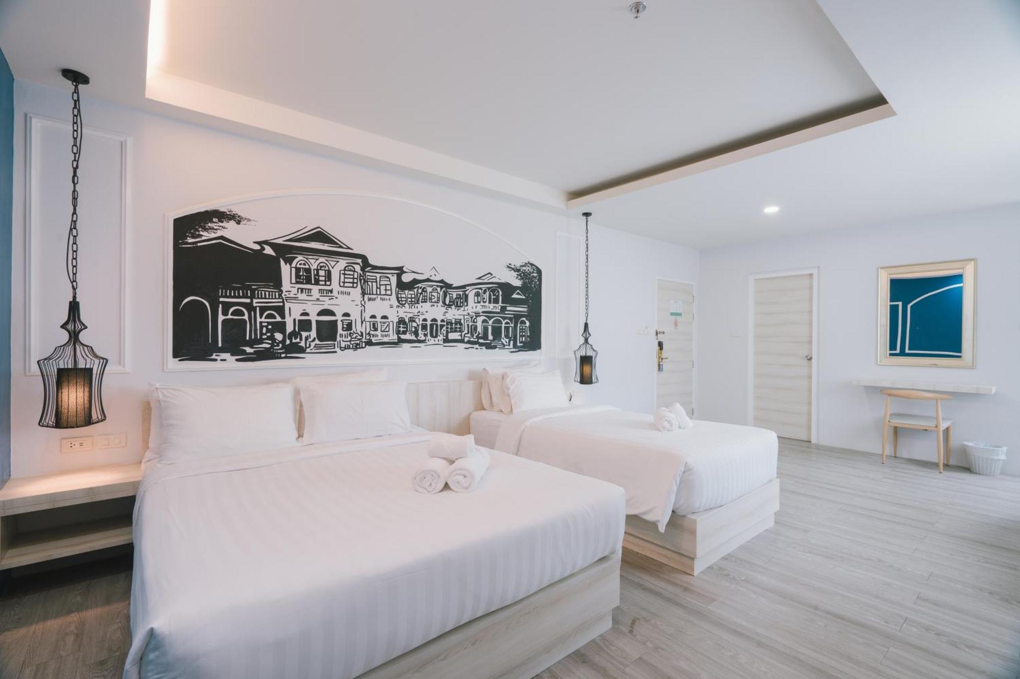 Peranakan House Phuket Kamer foto