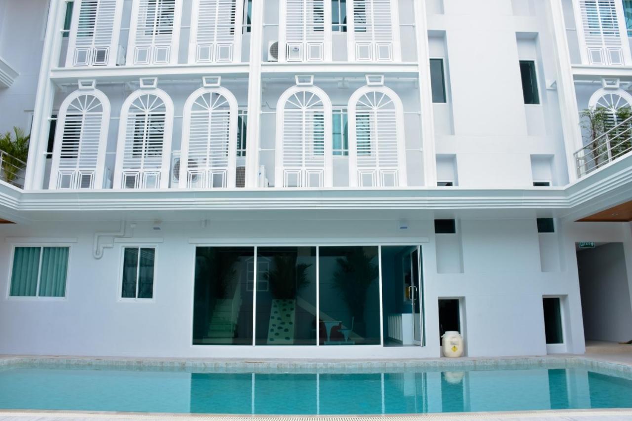 Peranakan House Phuket Buitenkant foto