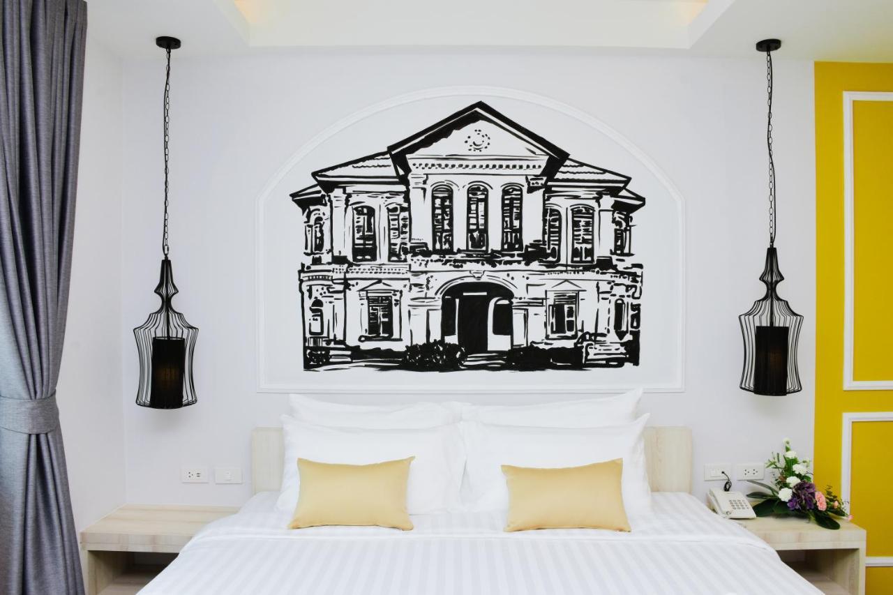 Peranakan House Phuket Buitenkant foto